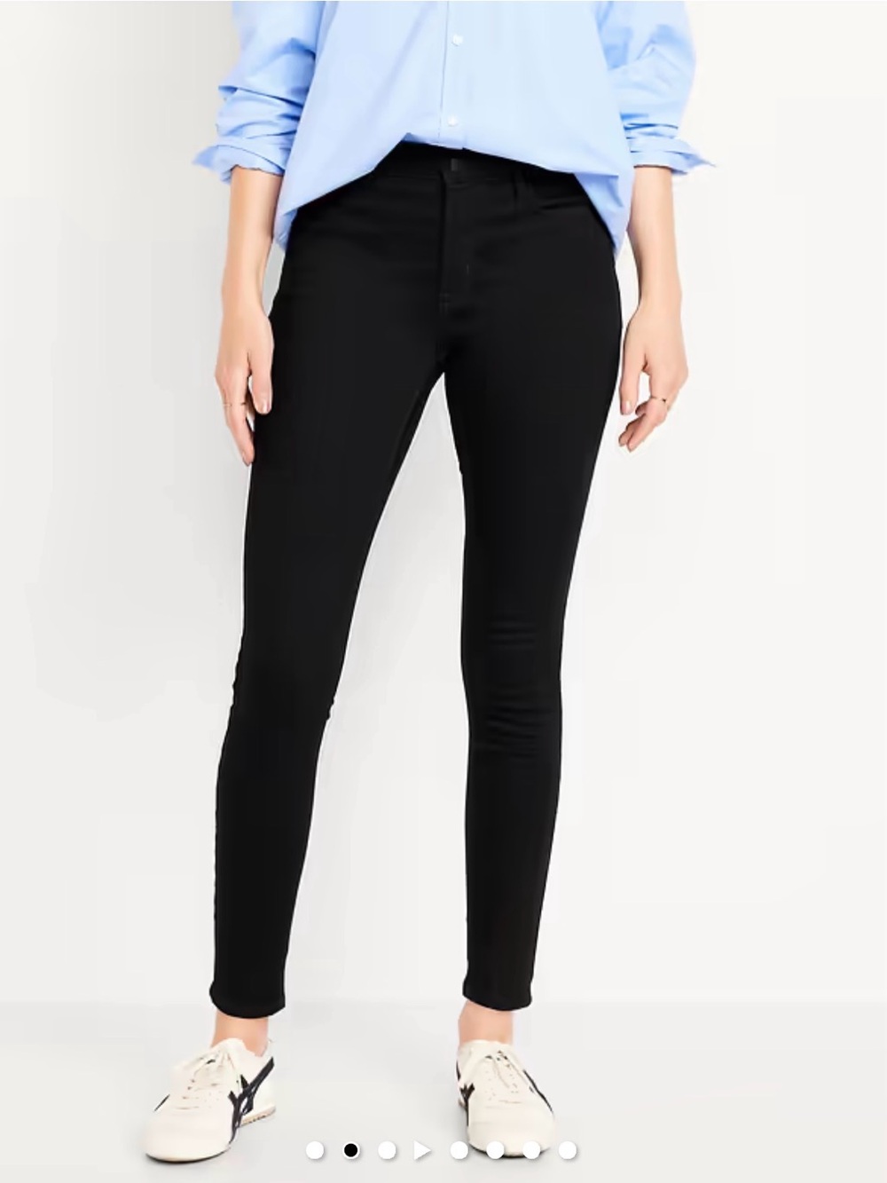 Old Navy Rockstar Super Skinny Warm Leggings - Sz 10